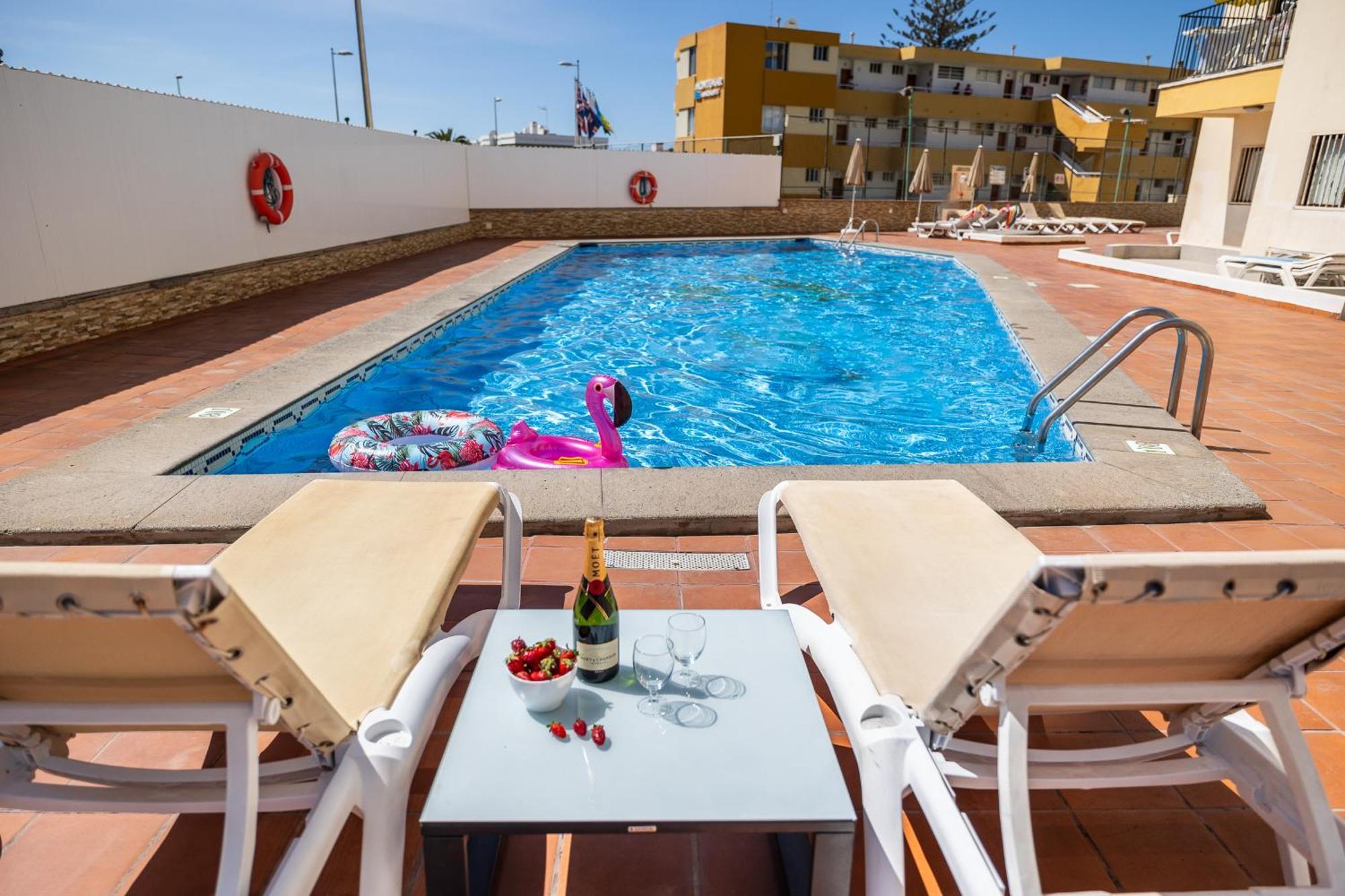 Los Ficus, Maspalomas Playa del Inglés Exterior foto