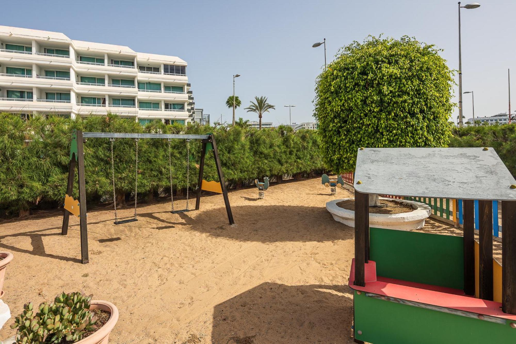 Los Ficus, Maspalomas Playa del Inglés Exterior foto